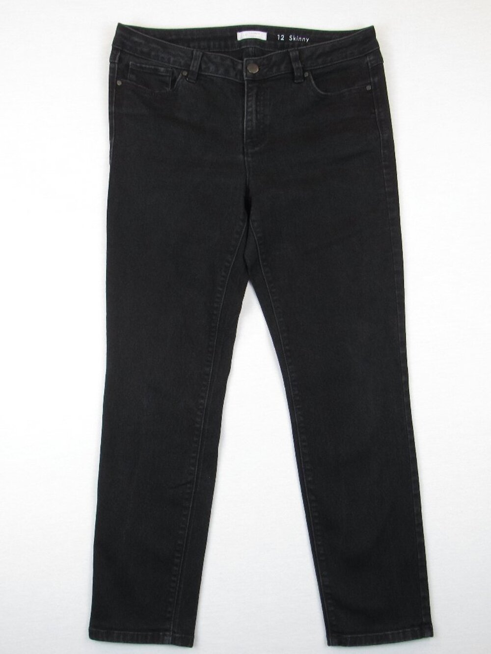 LC Lauren Conrad Jeans Women's Size 12 Black Skinny